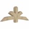 Ekena Millwork Alberta Rough Sawn Timber Gable Bracket, Douglas Fir, 72"W x 27"H x 6"D x 6"F, 9/12 Pitch GBW072X27X0606ALB00RDF - alternate 5